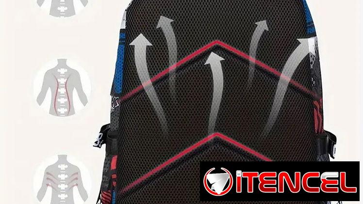 Mochila Resistente Estilo Tiburón