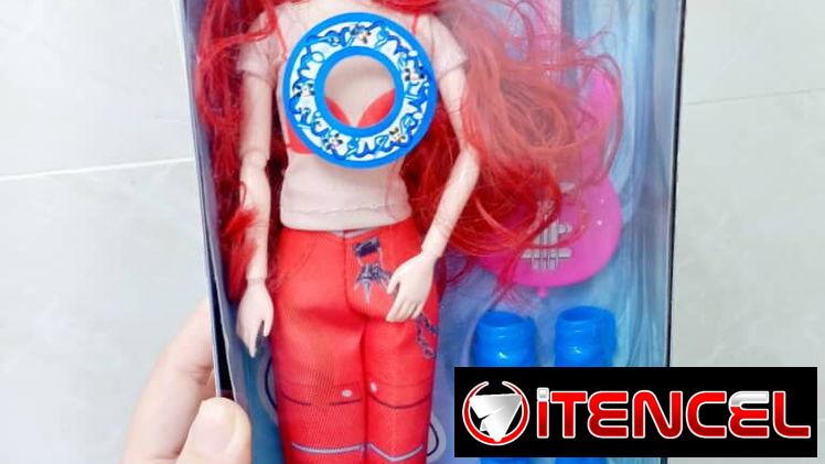 Se venden Barbies articuladas y más mensajería en toda la habana