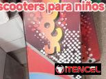 Cariola scooters para niños