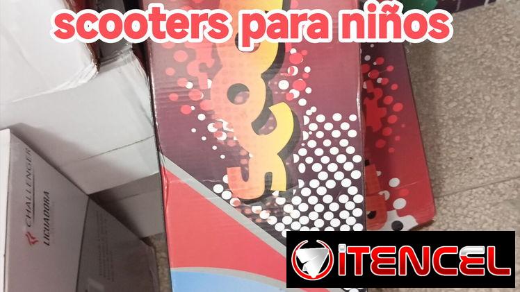 Cariola scooters para niños