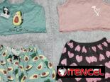 Pillamas _ juegos de dormir unitallas hasta una talla M.  6 USD