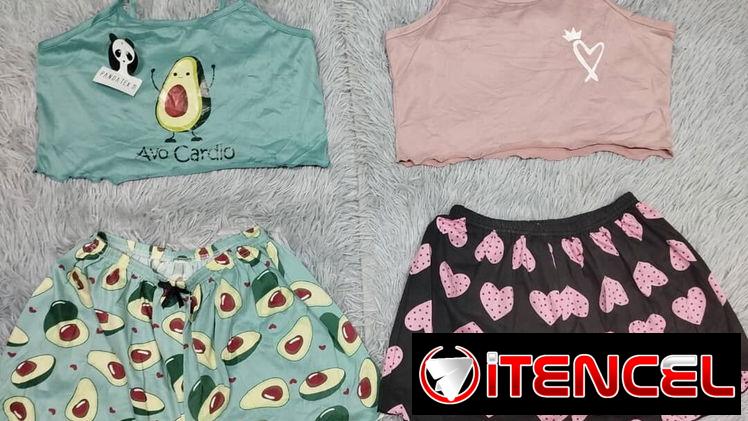 Pillamas _ juegos de dormir unitallas hasta una talla M.  6 USD