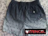 Short de Playa marca Sprintfield para niños de 15 años aproximadamente.