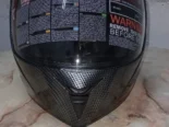 CASCO INTEGRAL DE FIBRA DE CARBONO, ENTREGA DE FACTURA. VARIEDAD DE CASCOS PARA MOTOS, CICLISTAS, ETC