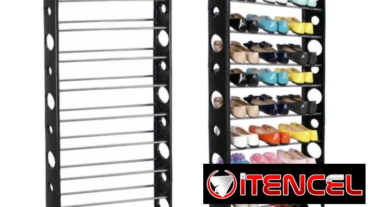 ZAPATERA DE 10 NIVELES