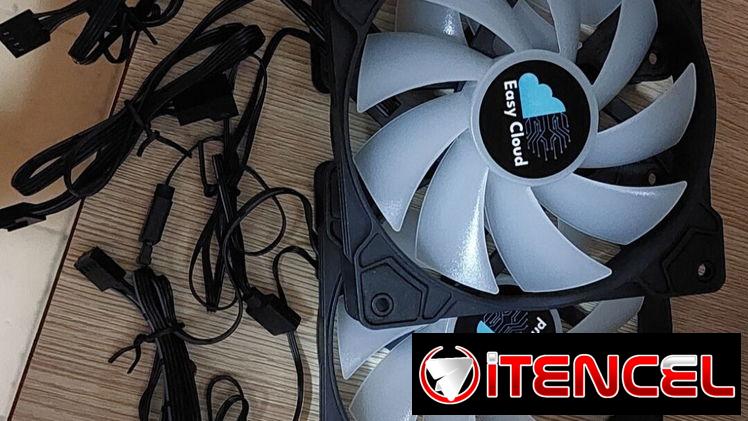 🔥Fan de 120mm ARGB con mensajería 🏍libre de costo para Playa y Vedado WhatsApp 53880426