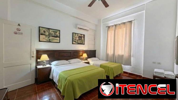 🏛 APARTAMENTO CON VISTAS ICONO DE LA HABANA VIEJA