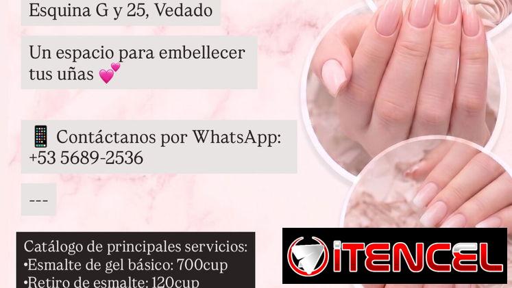Manicura en el Vedado, Manicurista a buen precio, Manicure,