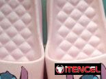 Chancletas engomadas