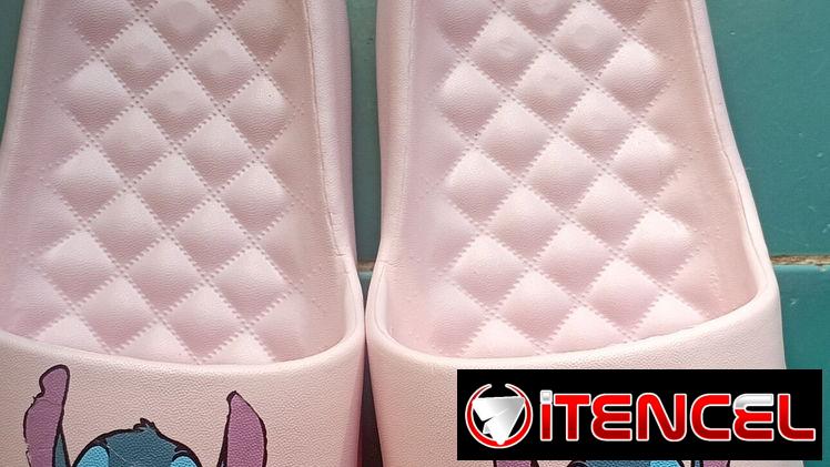 Chancletas engomadas