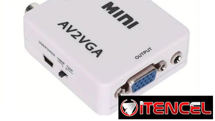 *** ADAPTADOR PARA CONECTAR CONSOLAS RETRO EN MONITORES VGA ***