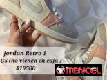 Jordan Retro 4 y Jordan Retro 1 G5