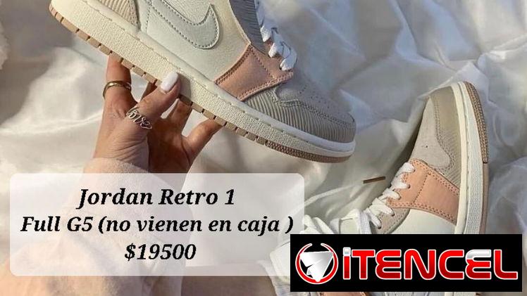 Jordan Retro 4 y Jordan Retro 1 G5