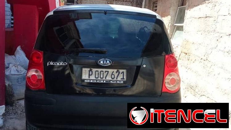 Vendo o negocio Kia, Picanto 2008 automatico