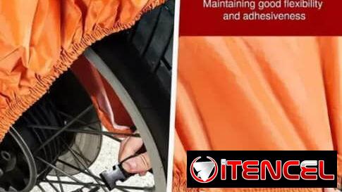 Funda impermeable para motocicletas