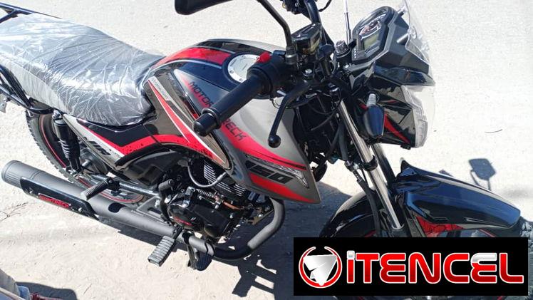 Moto de Combustión. Moto de combustible 150CC. Treck trek JIN.