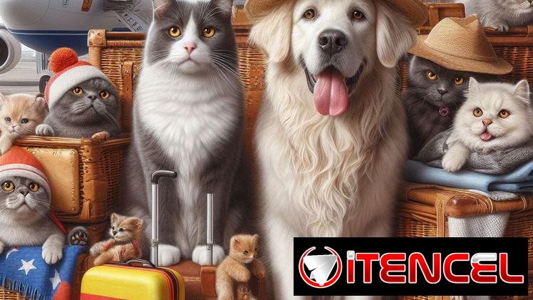Agencia d Viaje especializada en traslado internacional de mascotas – Proceso completo sin gestiones por parte del dueño