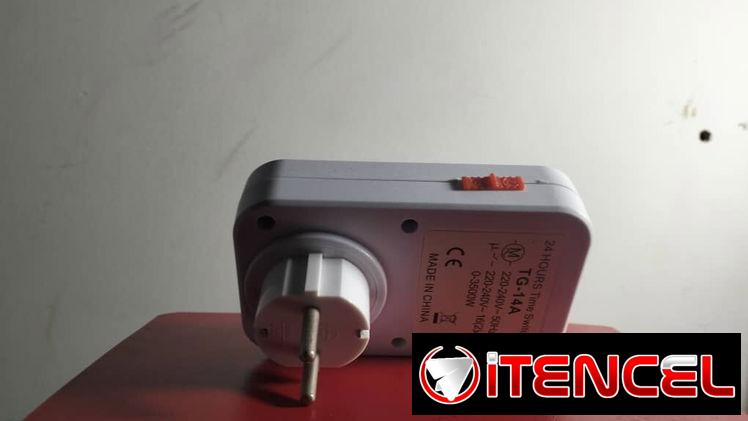 🕑Adaptador con Temporizador Mecánico