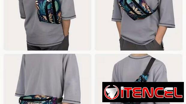 🍒Riñonera / Cangurera Ajustable Multibolsillo🍒