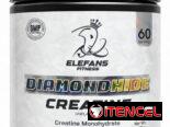 CREATINA MONOHIDRATADA + ELECTROLYTES DIAMONDHIDE (ELEFANS FITNESS) 300gr-60serv