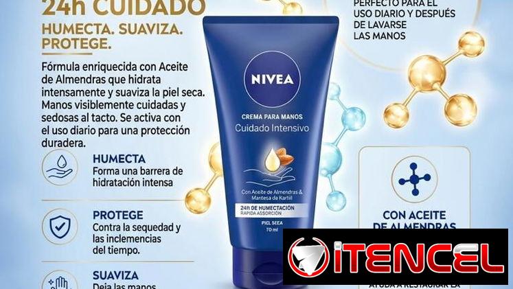 Nivea crema hidratante para manos