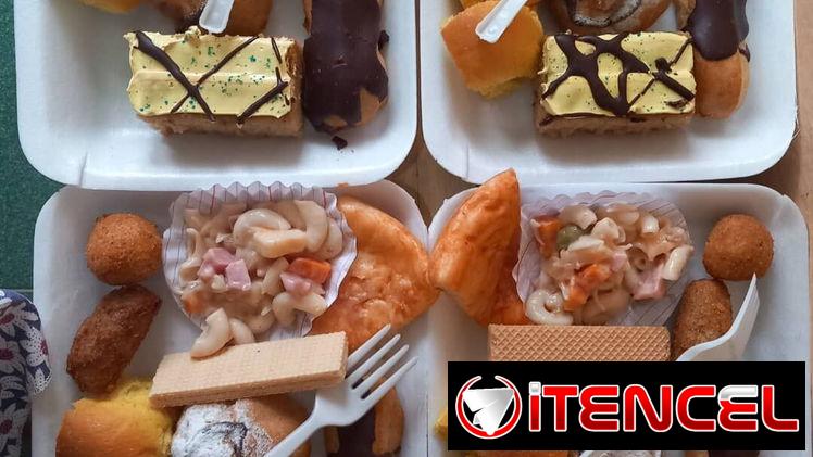 Buffet y cakes