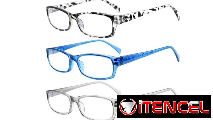 Gafas antifatiga con bloqueo de luz, de lectura computadora