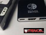 Adaptador con salida hdmi a TV, para Nintendo Switch