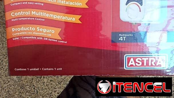 Calentador de agua electrico instantáneo 220volt