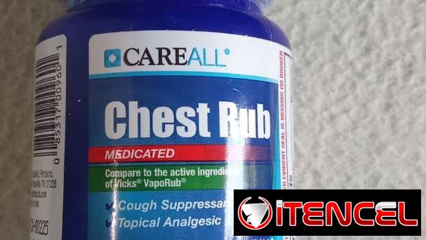 Chest rub