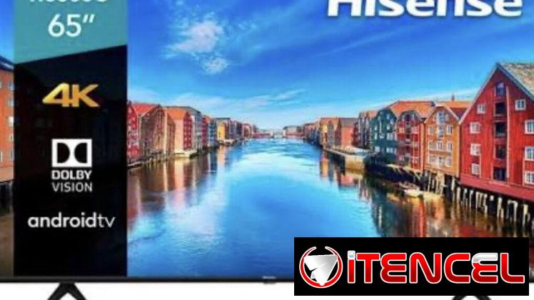 Smart tv Hisense 65” + cajita decodificadora