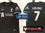 PULLOVER DE FUTBOL DEL LIVERPOOL VIRGIL SALAH MAC ALLISTER 2024/25