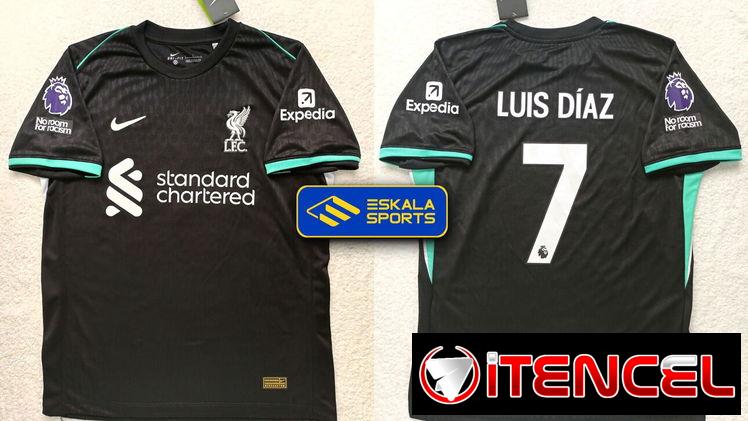 PULLOVER DE FUTBOL DEL LIVERPOOL VIRGIL SALAH MAC ALLISTER 2024/25