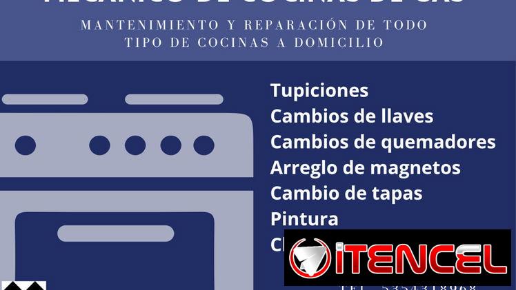 Mecánico de cocinas de gas a domicilio, Chapistería, Tupiciones, pintura, magnetos y más (Kinetica)