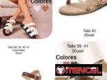 Tacones,carteras y Ropa de mujer