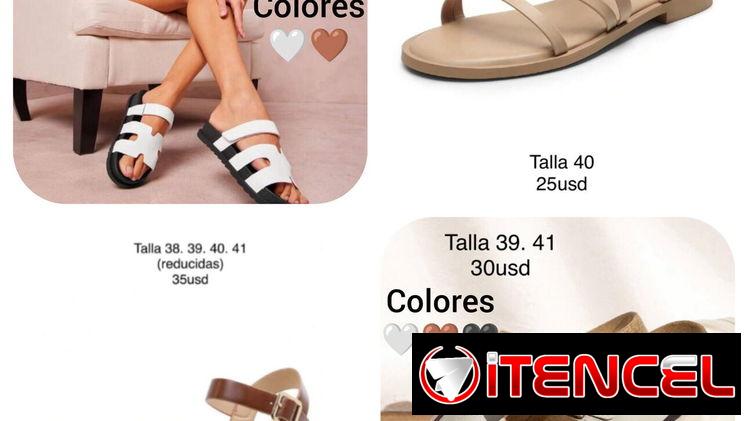 Tacones,carteras y Ropa de mujer