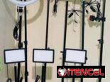 Tripodes 1.70 y 1.10 + panel Led dos en uno