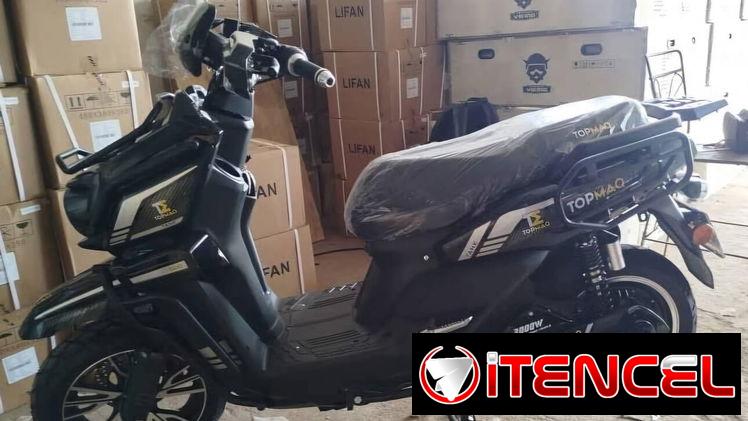 🛵⚡ MOTO ELÉCTRICA TOPMAQ TANK – FUERTE, MODERNA Y RÁPIDA ⚡🛵