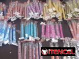 Set de revelación de sexo y velas bengalas