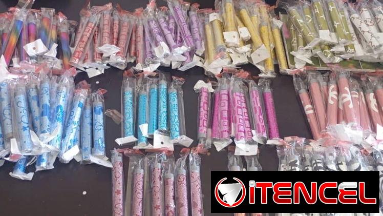 Set de revelación de sexo y velas bengalas