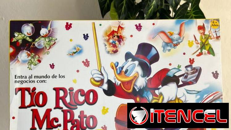 Tío Rico , Twister , Lotería. Verdadero entretenimiento para los niños de la casa