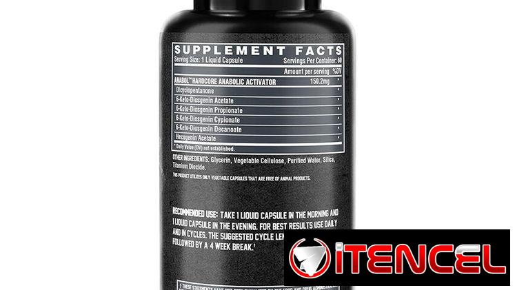 ANABOL HARDCORE NUTREX
