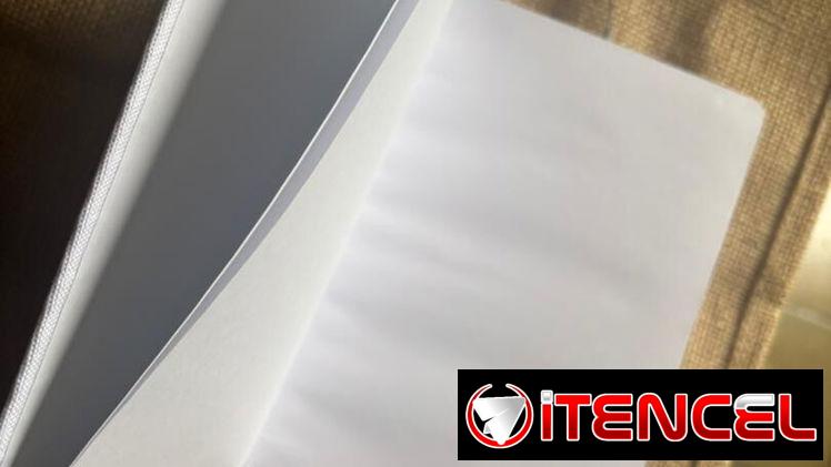 Agendas sublimables formato A5 con tira negra