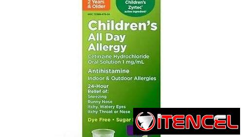 Cetrizine / Cetirizina en suspensión – antihistamínico- precios 👇