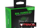 Kit de base de carga y Baterías recargables mandos Xbox Series X|S, Xbox One y Elite marca NiTHO