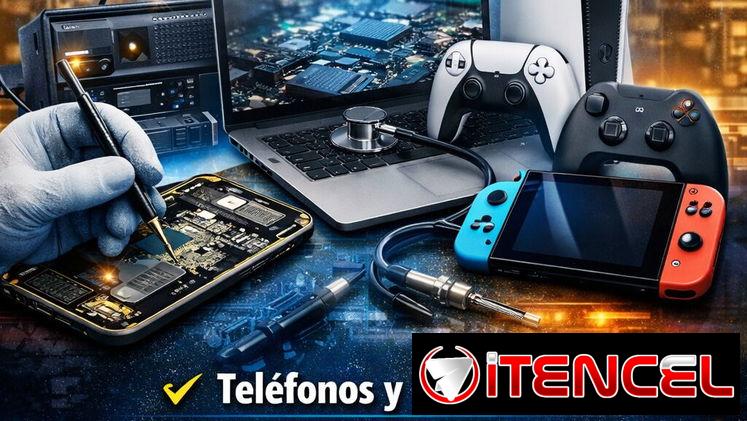 📱💻🎮 Servicio técnico electrónico a domicilio – Playa   ✅ Reparación de teléfonos móviles   ✅ Laptops y PC de escritor
