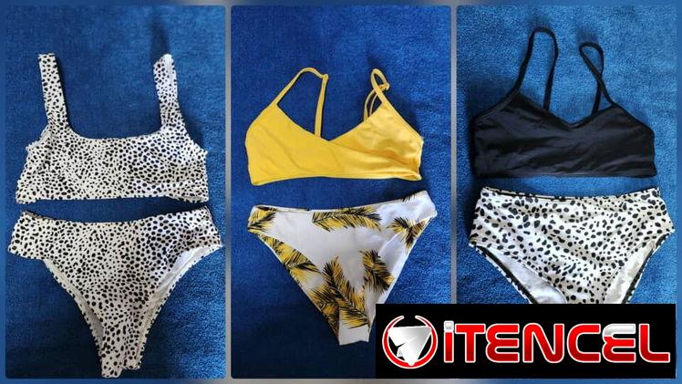 Trusas y bikinis de 7 a 12 usd o al cambio