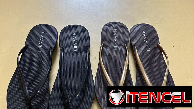 Chancletas de mete dedo