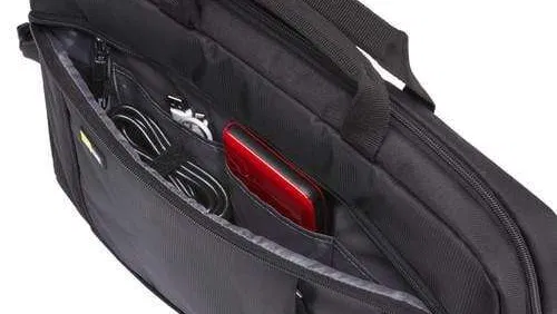 💻👜 Maletín Para Laptop Case Logic 14.1” Acolchado Con Bolsillos Organizadores + Correa Ajustable Envío Disponible