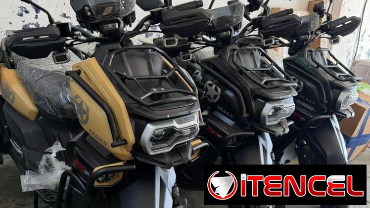 Moto automática Italy 200 cc
